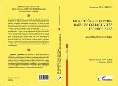 Le controle de gestion dans les collectivites territoriales (eBook, PDF) - Emmanuel Evah-Manga
