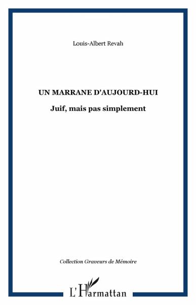 Un marrane d'aujourd-hui (eBook, ePUB) Un marrane d'aujourd-hui (eBook, ePUB)