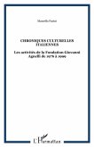 CHRONIQUES CULTURELLES ITALIENNES (eBook, PDF)