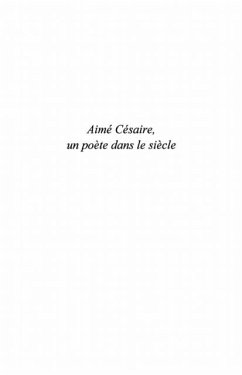Aime Cesaire, un poete dans lesiecle (eBook, PDF) Aime Cesaire, un poete dans lesiecle (eBook, PDF)