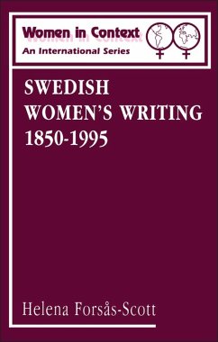 Cover Swedish Women's Writing 1850-1995 (eBook, PDF)