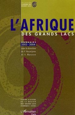 Afrique des grands lacs annuaire 2003-20 (eBook, PDF)