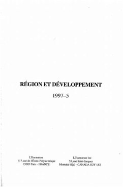 Croissance regionale et urbaine (eBook, PDF)
