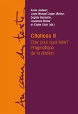 Citations II (eBook, PDF)
