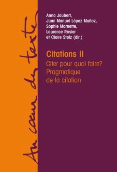 Cover Citations II (eBook, PDF)