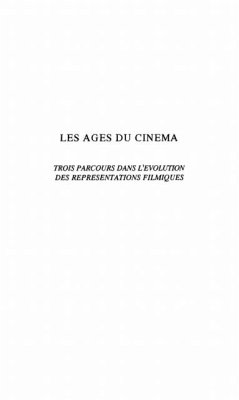 Cover LES AGES DU CINEMA (eBook, PDF)