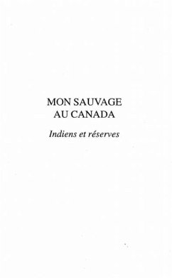 Cover Mon sauvage au Canada (eBook, PDF)