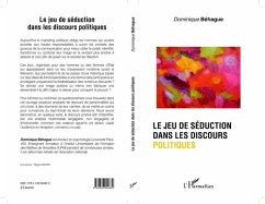 Cover Le jeu de seduction dans les discours politiques (eBook, PDF)