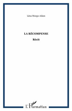 Cover La recompense (eBook, PDF)