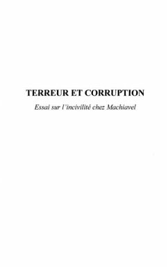 Terreur et corruption (eBook, PDF)