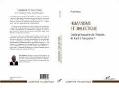 Humanisme et dialectique (eBook, PDF)