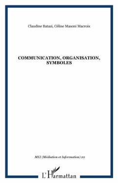 Communication, organisation, symboles (eBook, PDF)