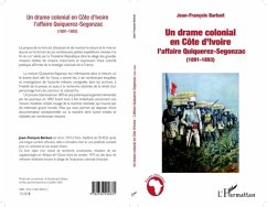 Drame colonial en Cote d'Ivoire (eBook, PDF)