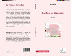 Cover LA ROSE DE JERUSALEM - Poemes (eBook, PDF)