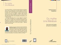 Cover Du mythe a la litterature (eBook, PDF)