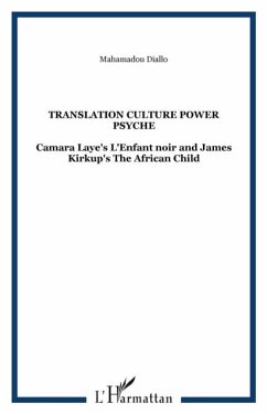 Cover Translation culture power psyche - camar (eBook, PDF)