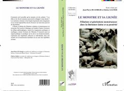 Cover Monstre et sa lignee Letions et generations monstrueu (eBook, PDF)