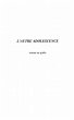 Autre adolescence l' (eBook, PDF) - Bild 1