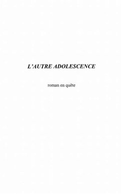 Cover Autre adolescence l' (eBook, PDF)