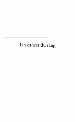 Cover Un cancer du sang (eBook, PDF)