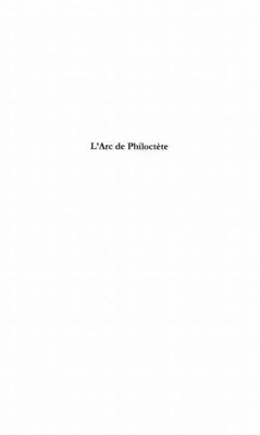 Cover L'ARC DE PHILOCTETE (eBook, PDF)