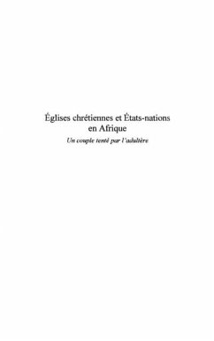 eglises chretiennes et etats. (eBook, PDF)