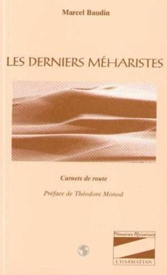 Cover LES DERNIERS MEHARISTES (eBook, PDF)
