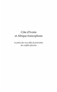 Cover Cote d'Ivoire et Afrique francophone (eBook, PDF)
