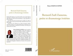 Cover Bernard Zadi Zaourou, poete et dramaturge ivoirien (eBook, PDF)
