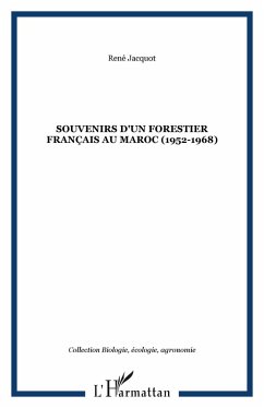 Cover Souvenirs d'un forestier francais Maroc (eBook, ePUB)