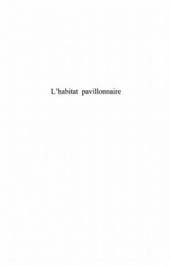 L'HABITAT PAVILLONNAIRE (eBook, PDF)