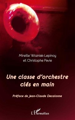 Une classe d'orchestre cles enmain (eBook, PDF) - Pavie