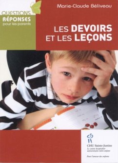 Les devoirs et les lecons (eBook, PDF) - Marie-Claude Beliveau