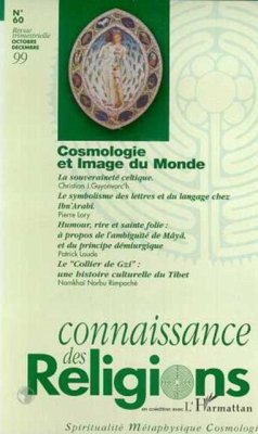 Cosmologie et image du monde (eBook, PDF)