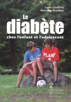 Le diabete chez l'enfant et l'adolescent (eBook, PDF) - Geoffroy