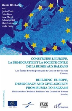 Construire l'Europe, la democratie et la societe civile de l (eBook, PDF) - Jacques Raymond Fofie