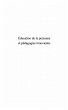 education de la personne et pedagogies... - Bild 1