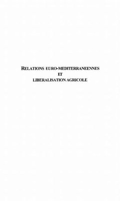 Cover Relations euro-mediterraneennes et liber (eBook, PDF)