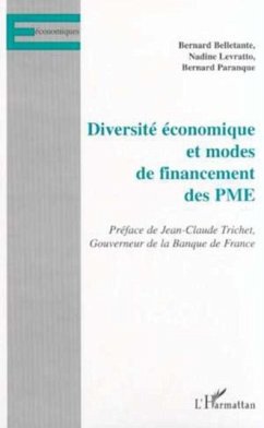 DIVERSITE ECONOMIQUE ET MODES DE FINANCEMENT DES PME (eBook, PDF)