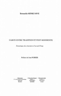 Gabon entre tradition et post-modernite (eBook, PDF)