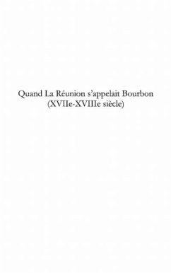 Cover Quand La Reunion s'appelait Bourbon (eBook, PDF)