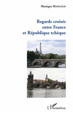 Cover Regards croises entre france et republique tchEque (eBook, ePUB)