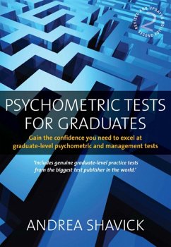 Psychometric Tests For Graduates (eBook, ePUB) - Shavick, Andrea