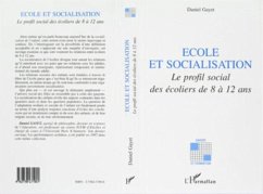 ECOLE ET SOCIALISATION (eBook, PDF)