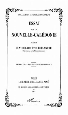 ESSAI SUR LA NOUVELLE-CALEDONIE (eBook, PDF)