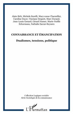 Cover Connaissance et emancipation (eBook, PDF)