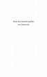 Droit des marches publics au cameroun -... - Bild 1