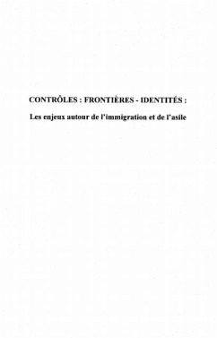 Controles : frontieres - identites (eBook, PDF)