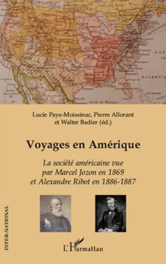 Cover Voyages en amerique - la societe americaine vue par marcel j (eBook, ePUB)