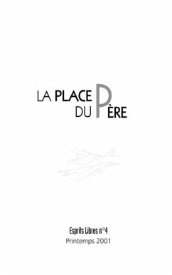 Cover LA PLACE DU PERE (eBook, PDF)